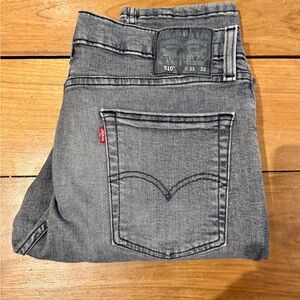 Levi’s 510 worn once